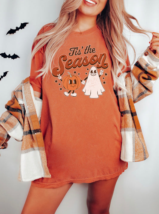 Tis The Season Halloween Shirt