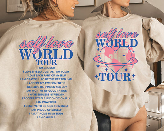 Self Love Club Sweatshirt