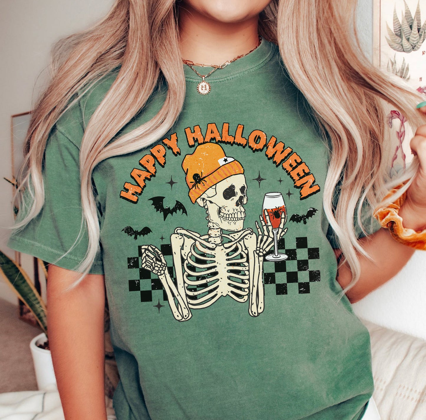 Happy Halloween Skeleton Shirt