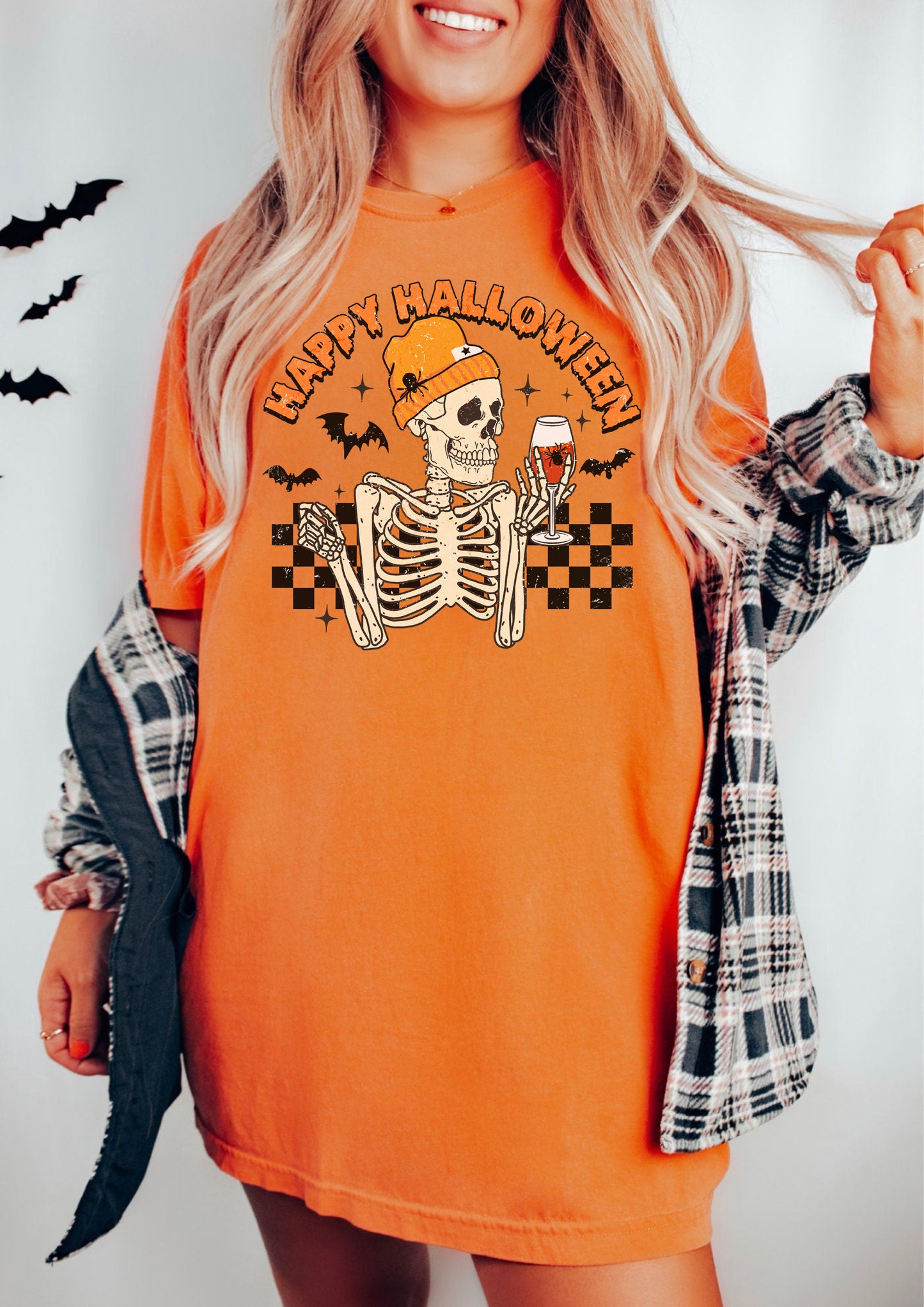 Happy Halloween Skeleton Shirt