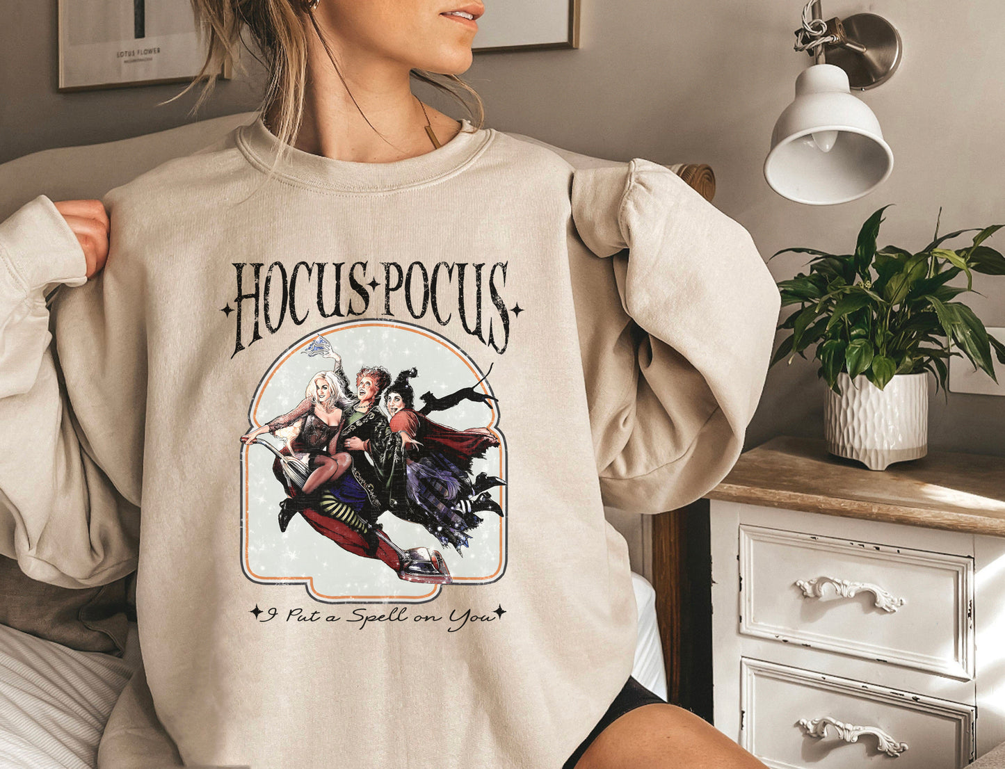 Hocus Pocus I Put A Spell On You Sweatshirt