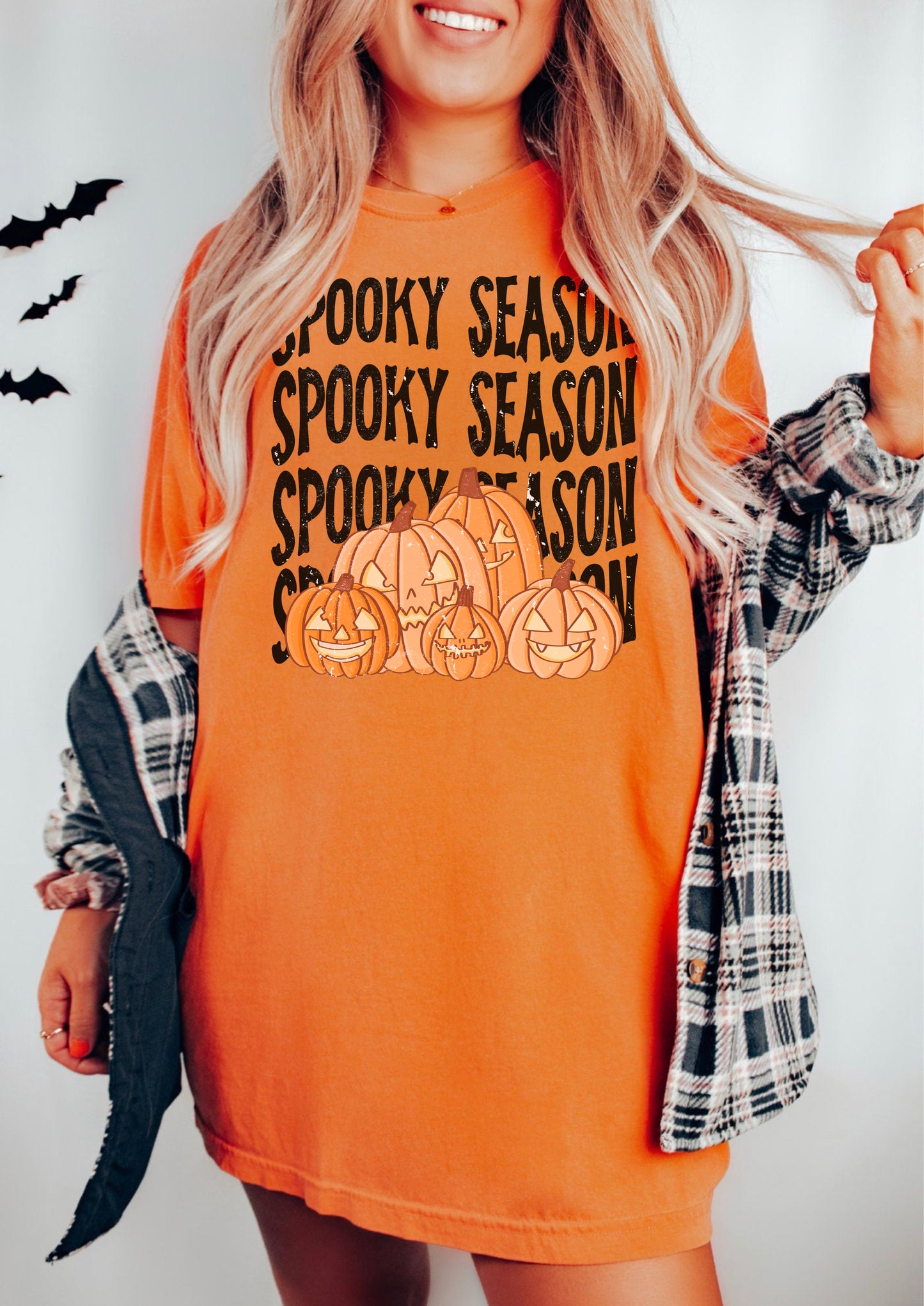 Spooky Season Pumpkin Shirt