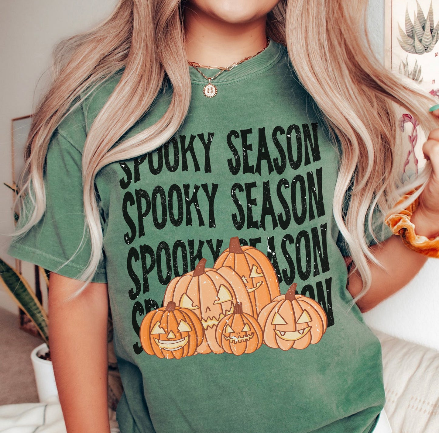 Spooky Season Pumpkin Shirt