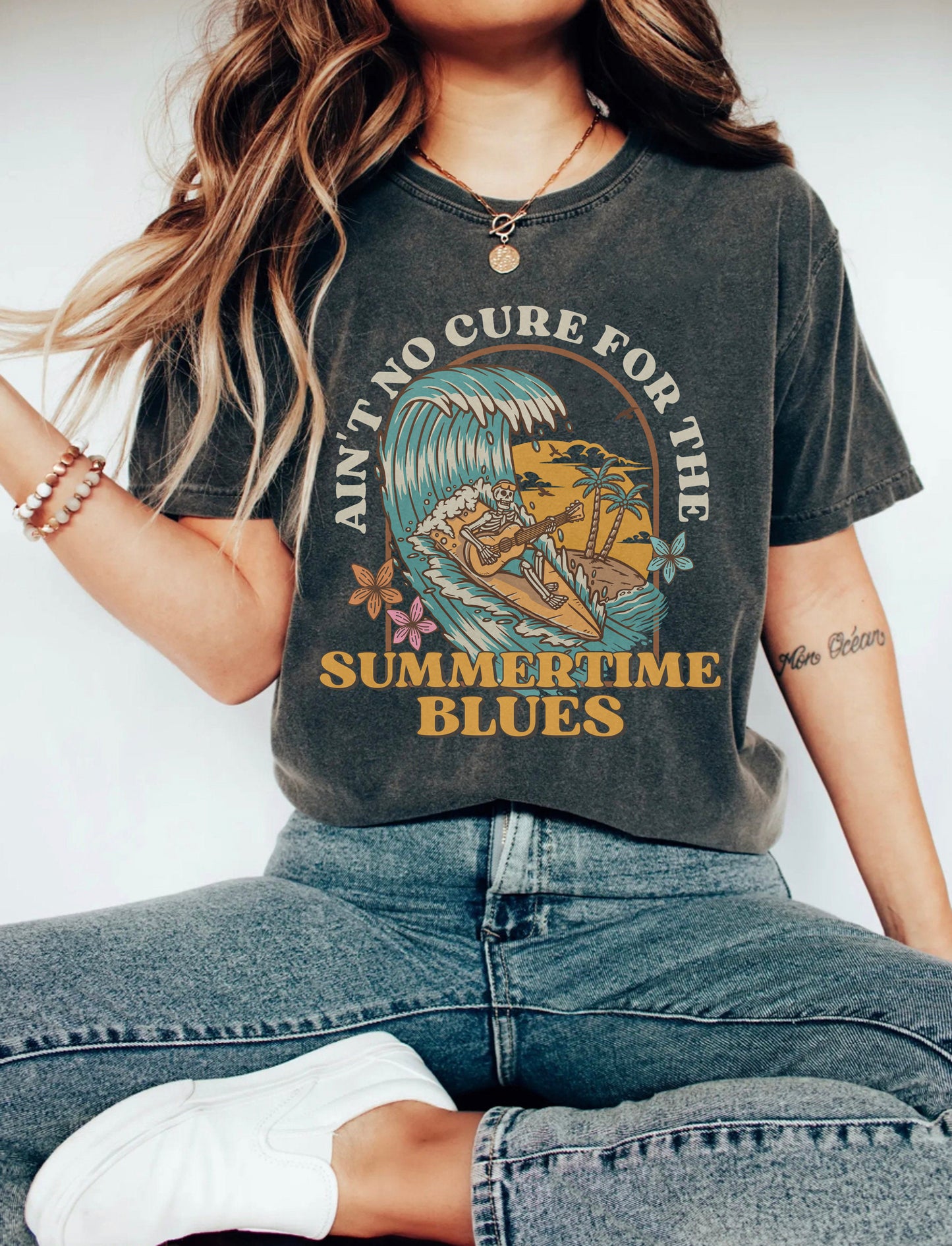 Summertime Blues Shirt