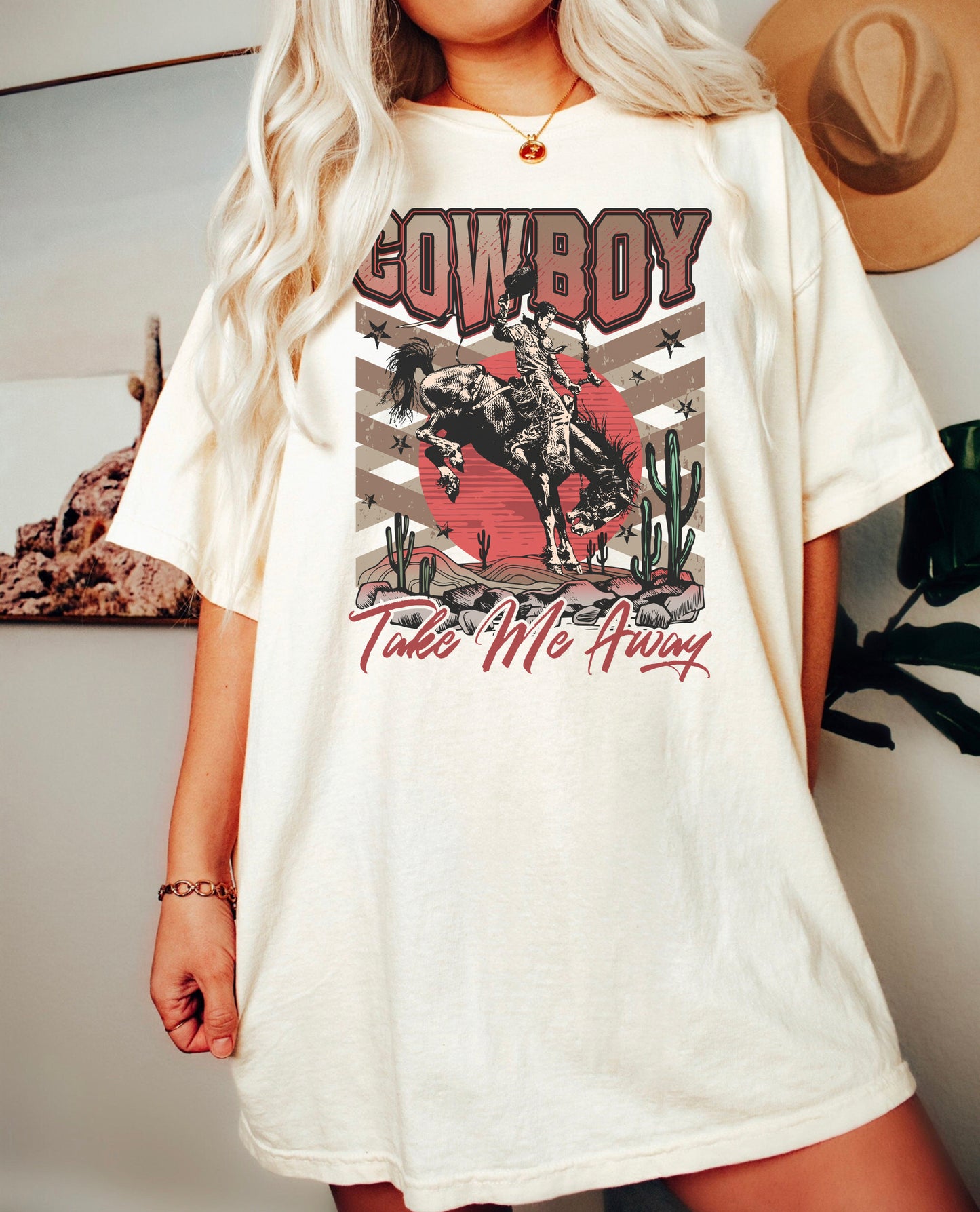 Cowboy Take Me Away Shirt