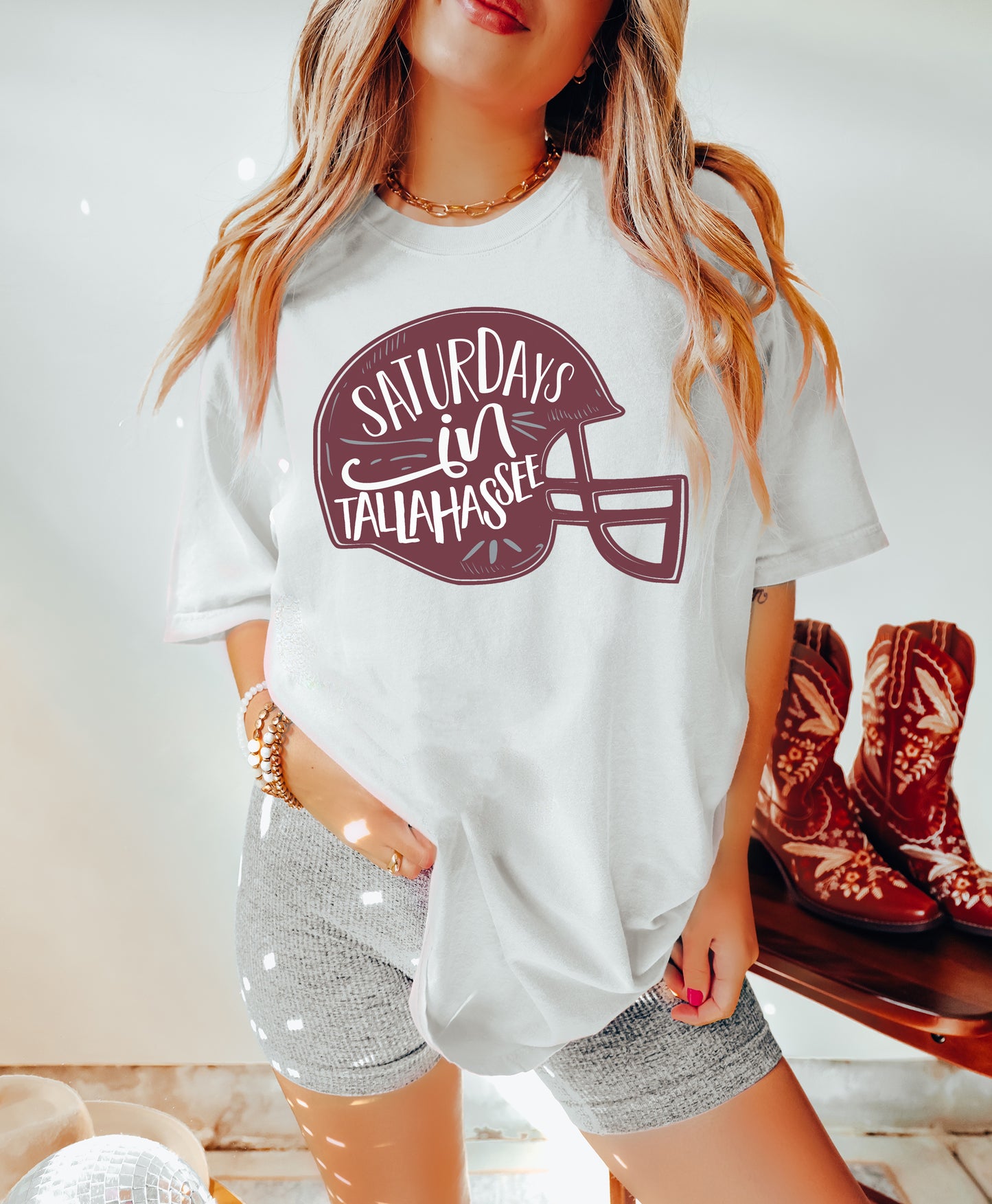 Saturdays In Tallahassee FSU Shirt