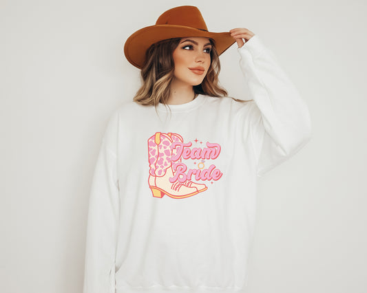 Team Bride Sweatshirt