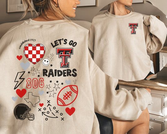 Texas Tech Raiders Game Day Sweatshirt