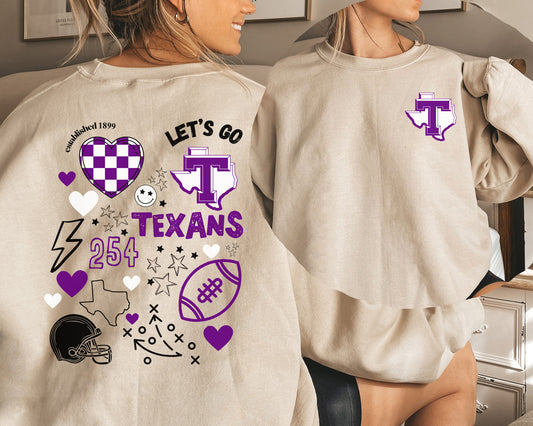 Texans Game Day Sweatshirt