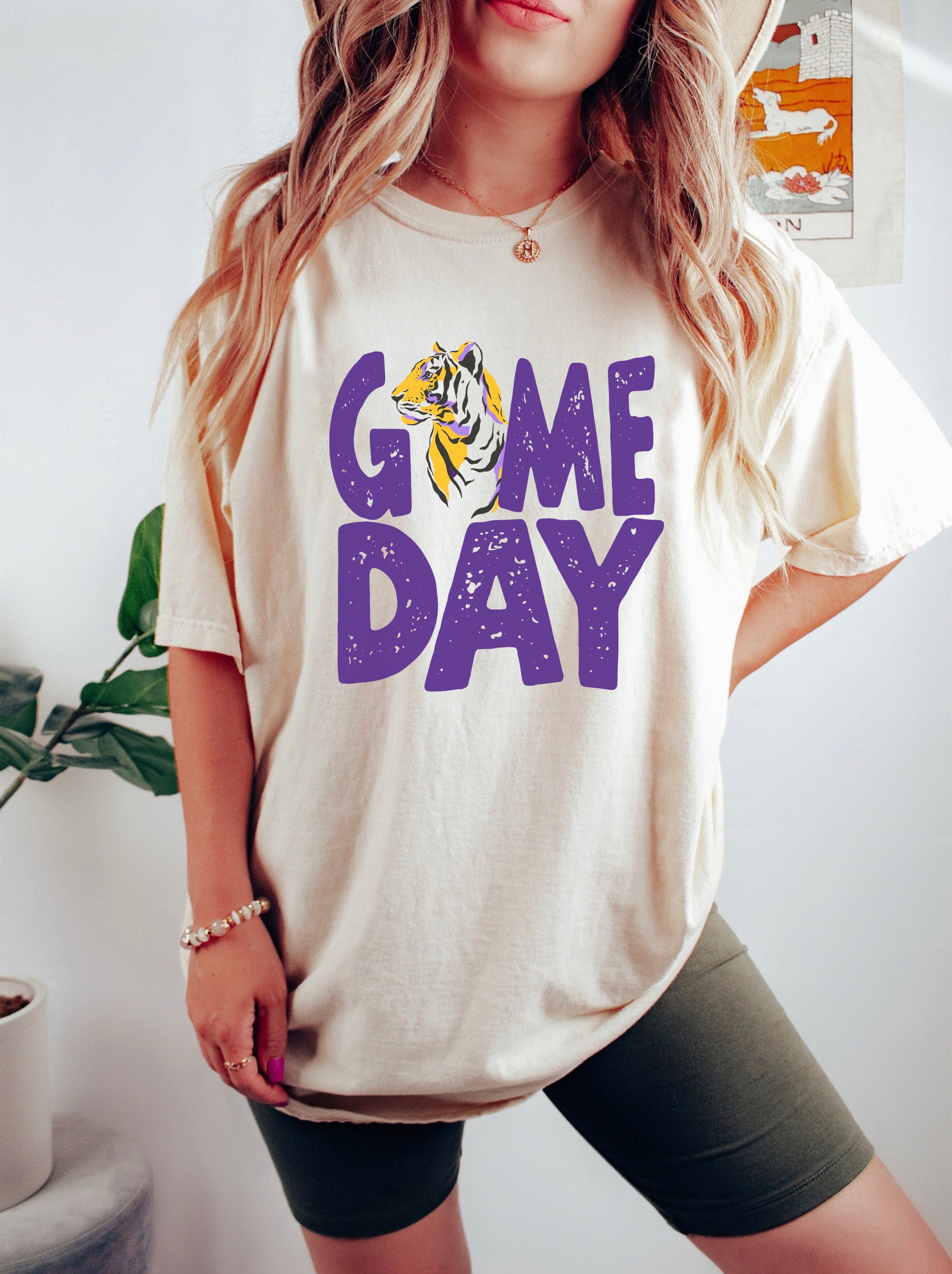 Geaux Tigers Shirt – 812 Hickory