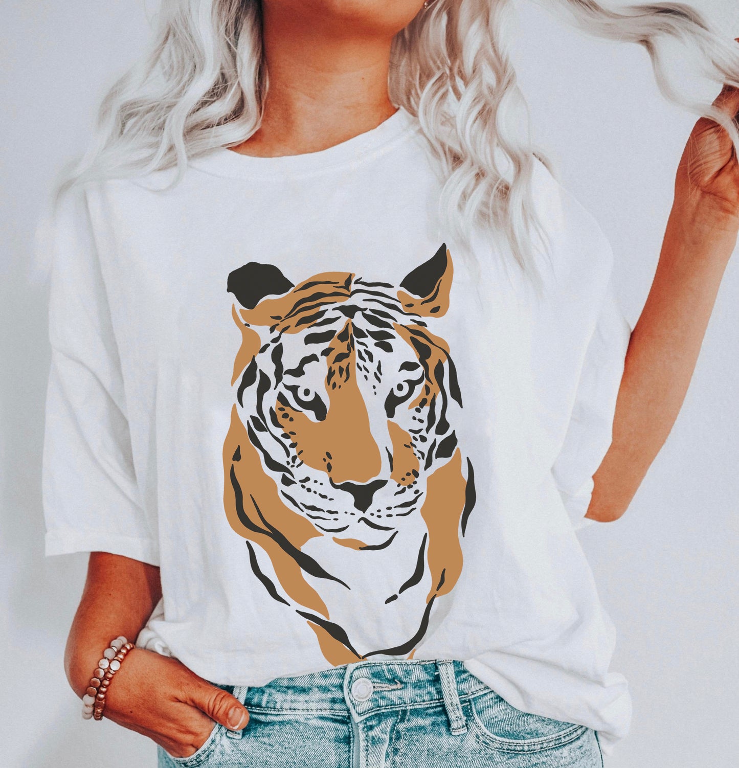 Tiger Graphic Tee