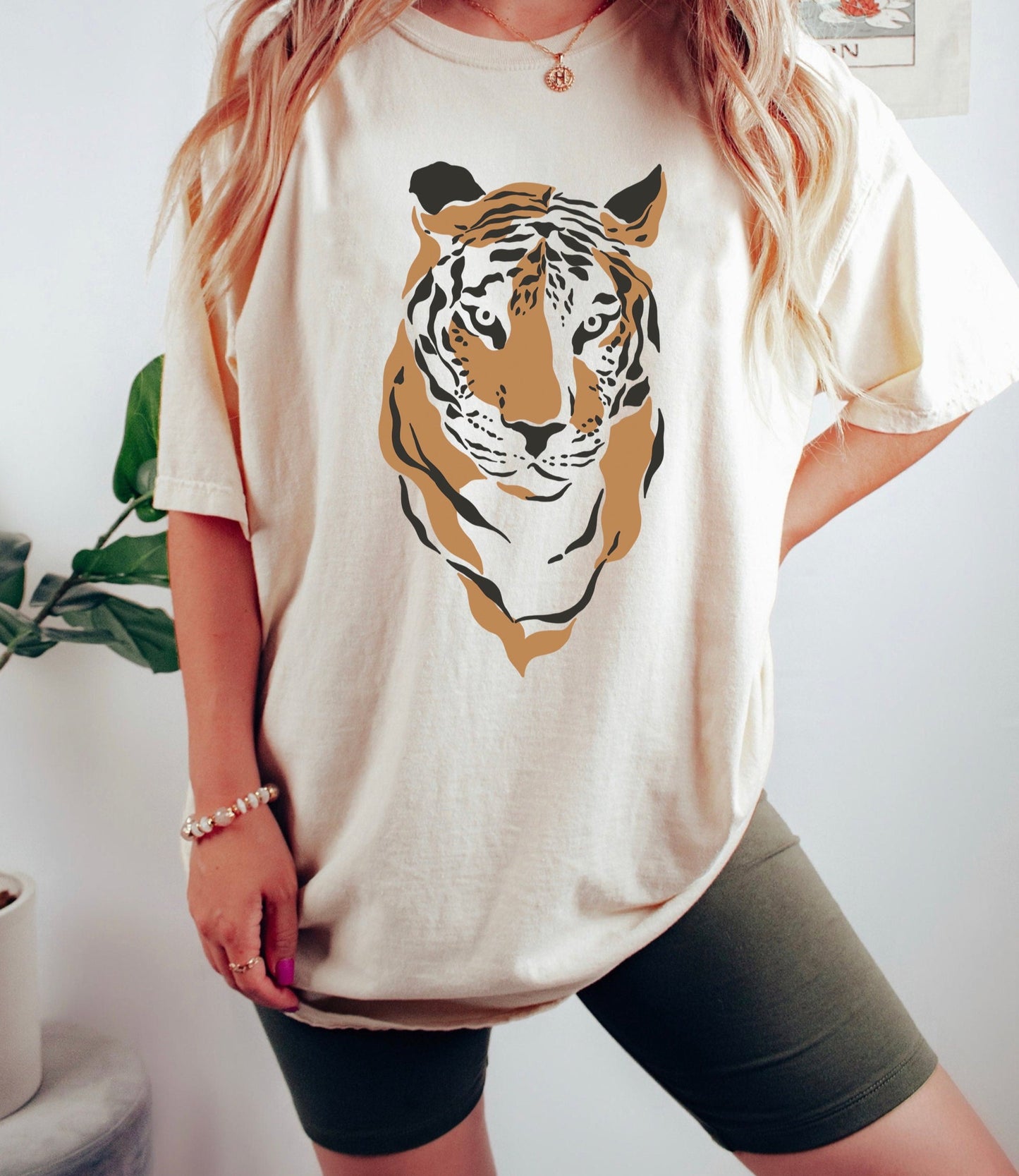 Tiger Graphic Tee