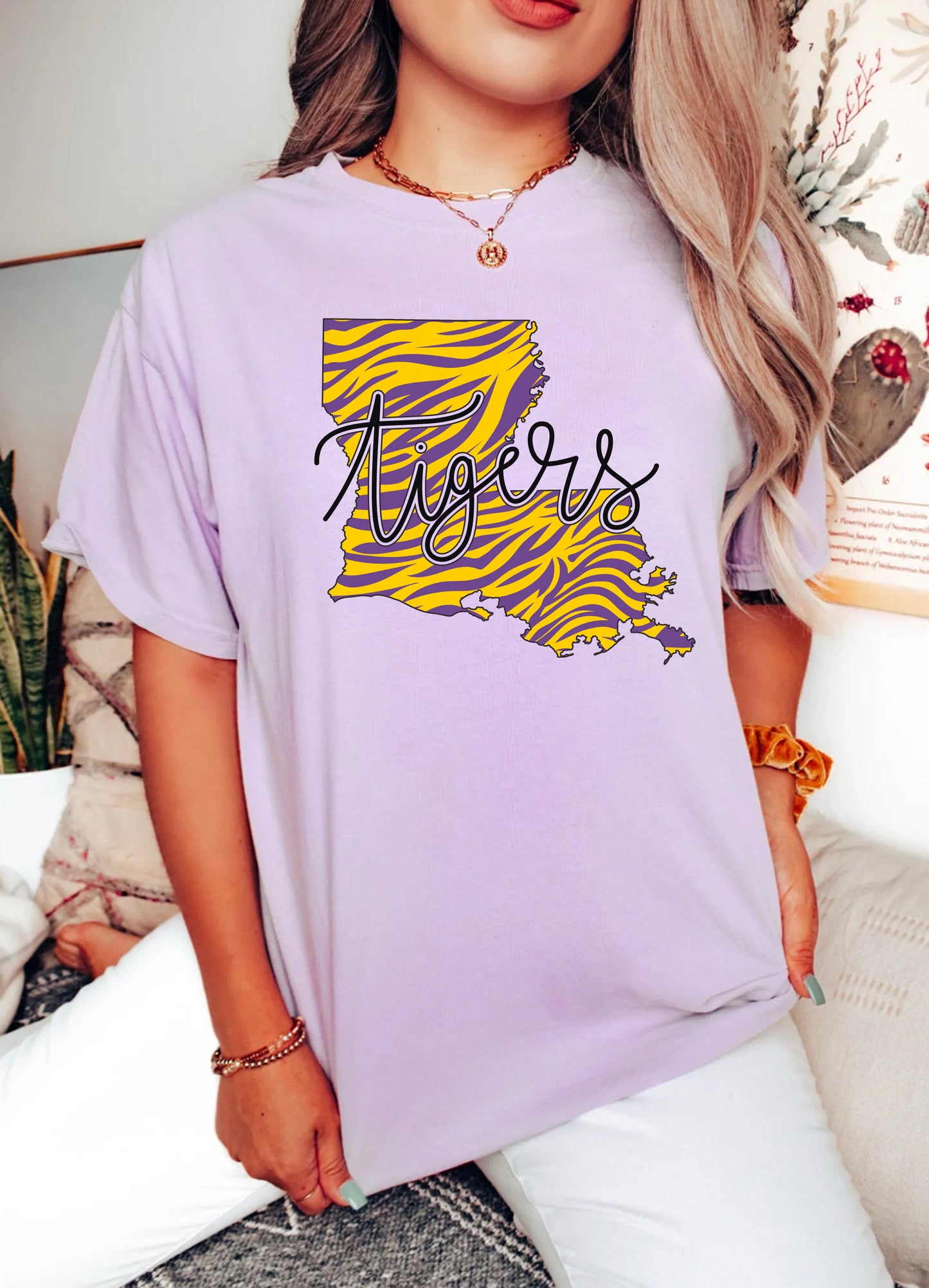 Louisiana Tigers Shirt