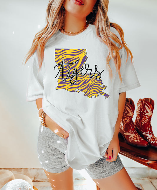 Louisiana Tigers Shirt