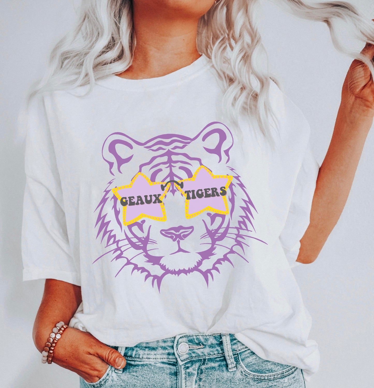 geaux tigers shirt