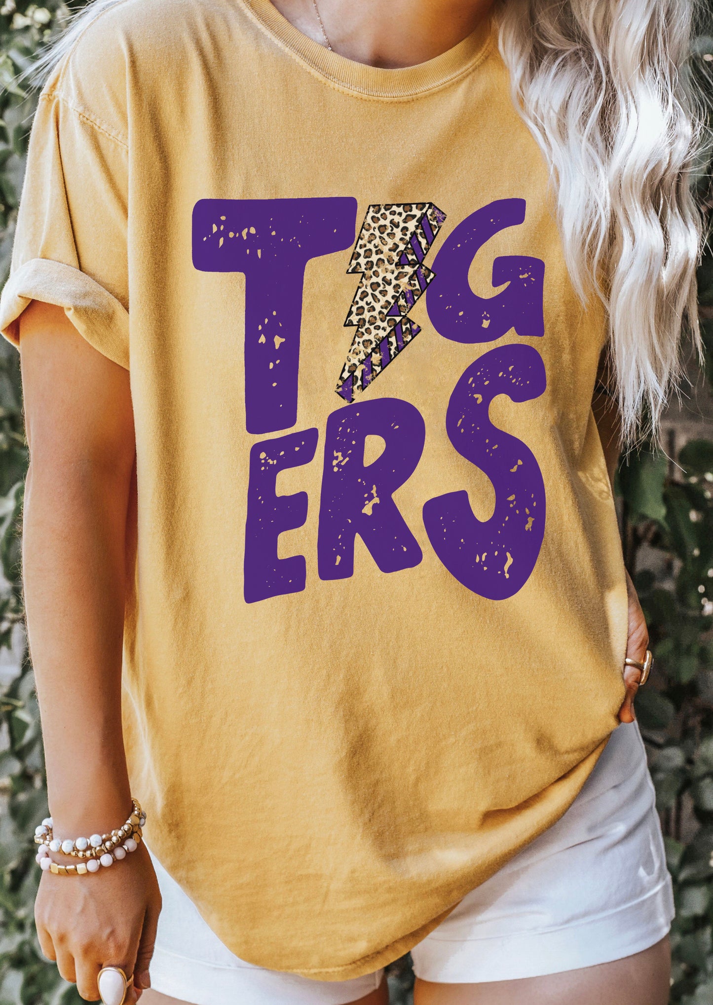 Tigers Lightning Bolt Shirt