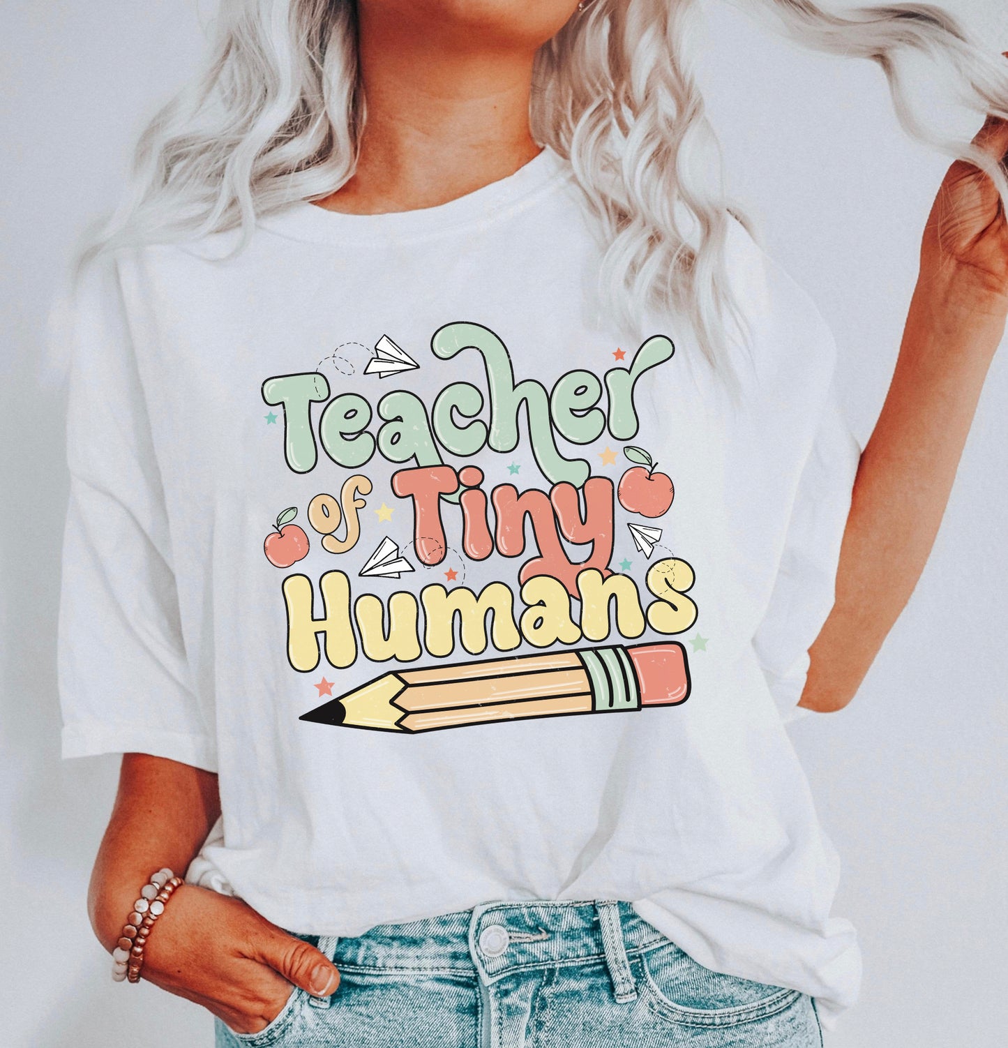 Teacher of Tiny Humans Shirt