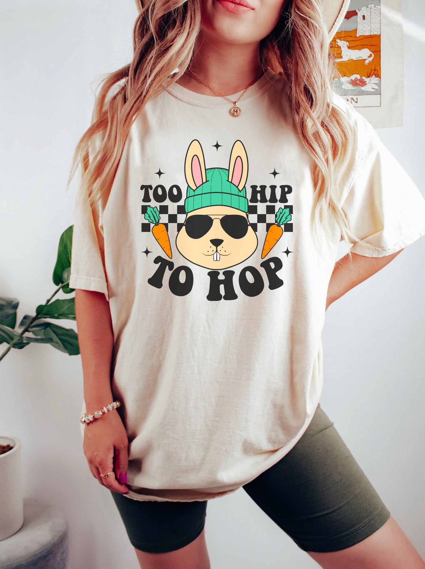 Too Hip To Hop Bunny Sweatshirt