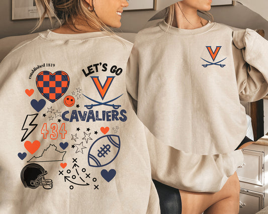 Cavaliers Game Day Sweatshirt
