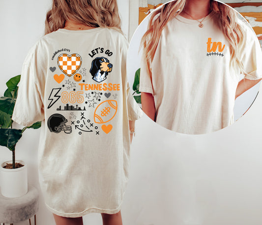 Tennessee Vols Game Day Shirt