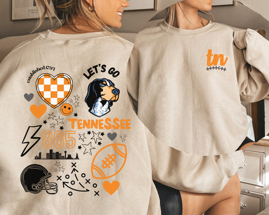 Tennessee Vols Game Day Sweatshirt