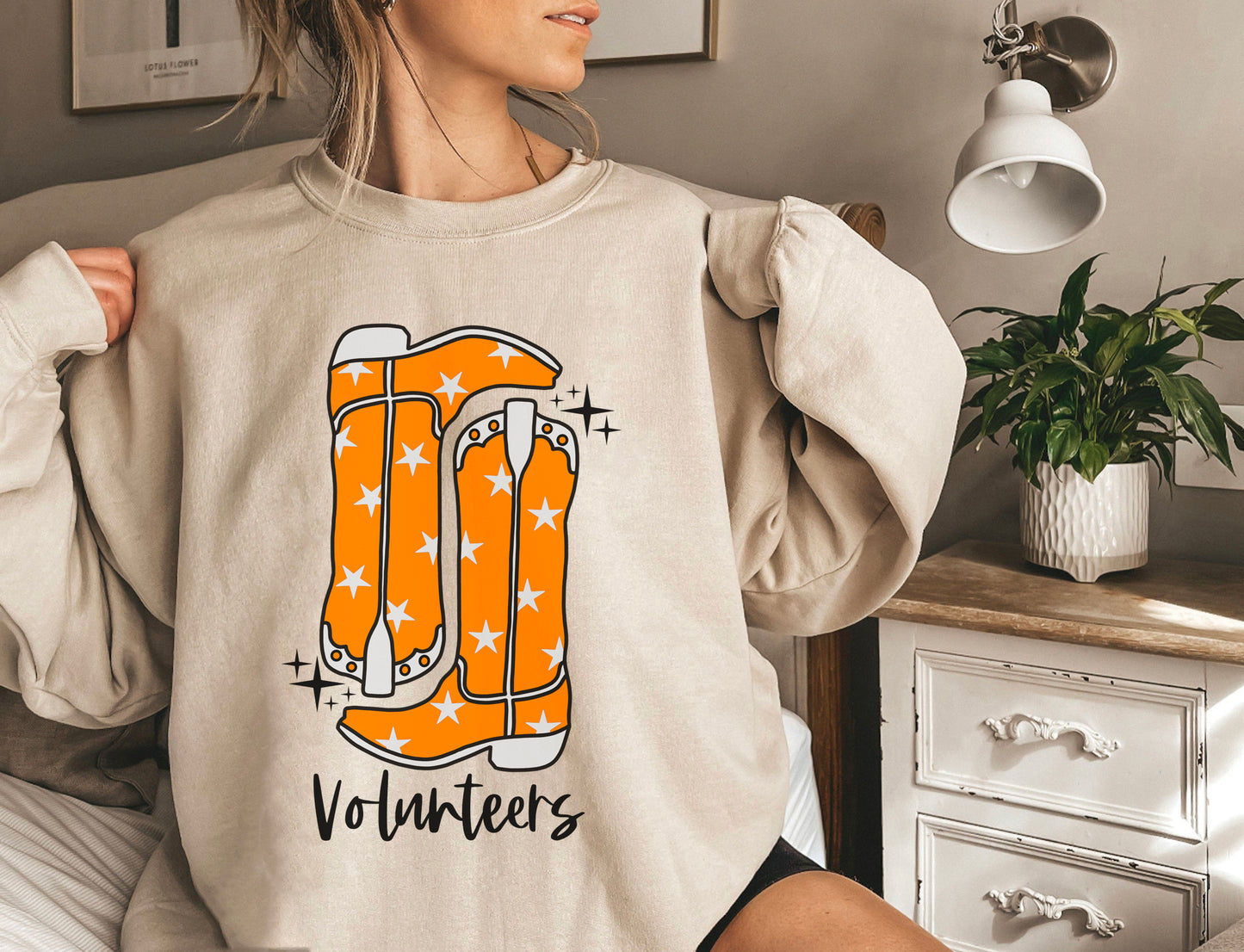 TN Volunteers Boots Sweatshirt