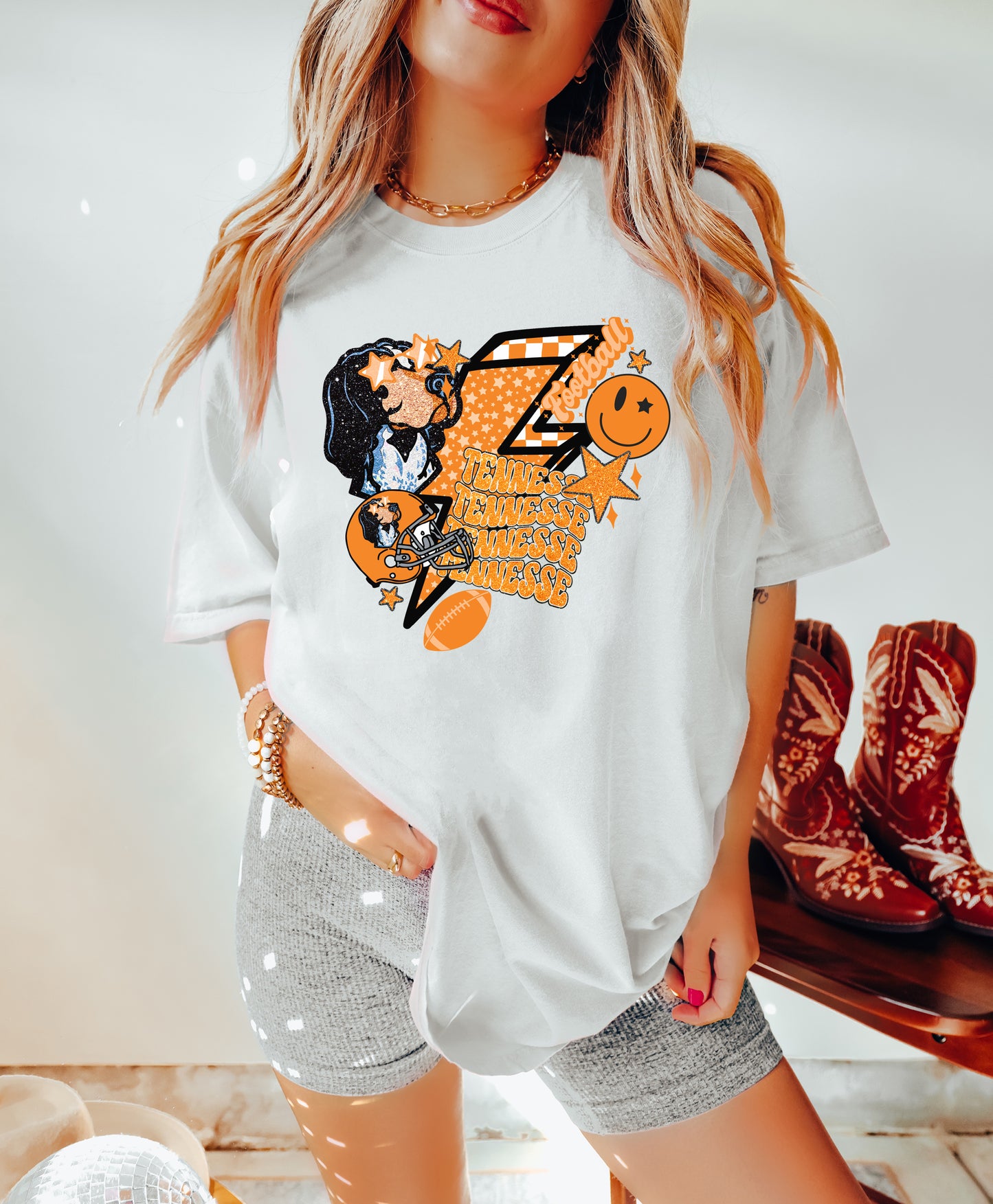 Vols Football Shirt