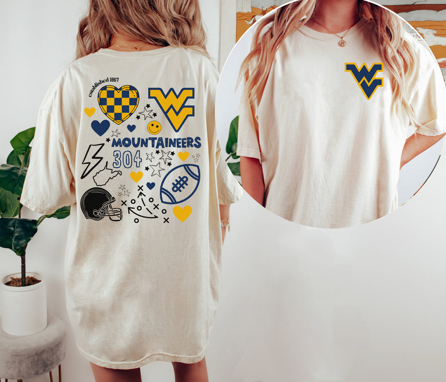 West Virginia Mountaineers Game Day Shirt