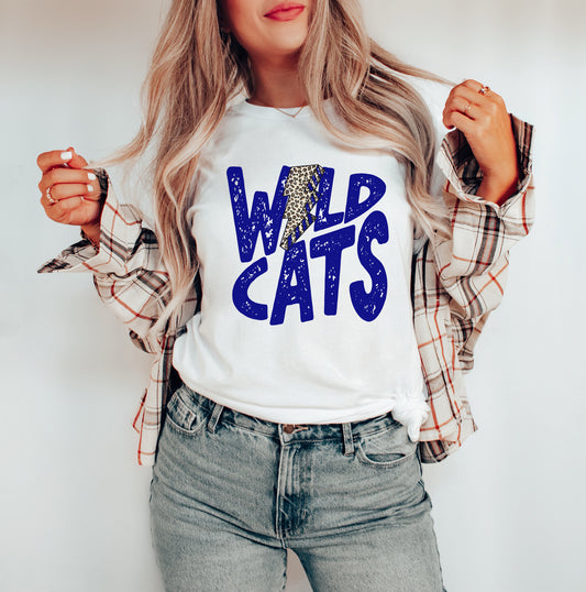 Wildcats Lightning Bolt Shirt