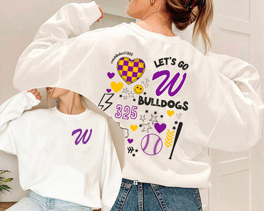 Wylie Baseball Game Day Sweatshirt