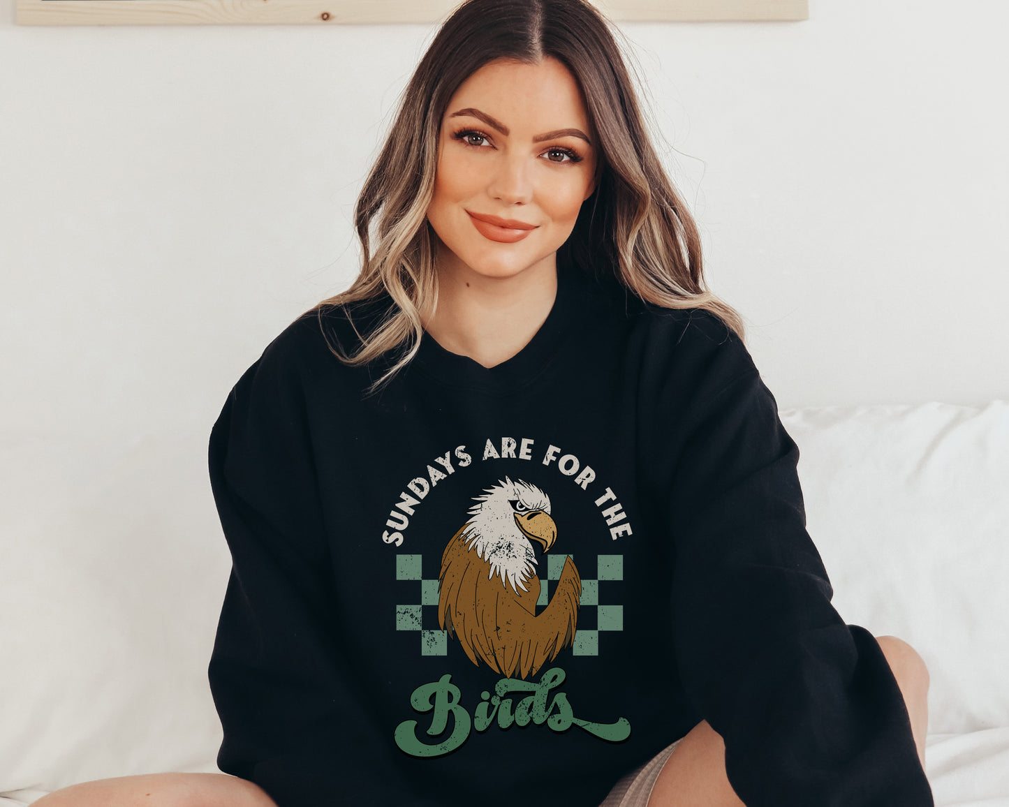 Sundays Are For The Birds Sweatshirt