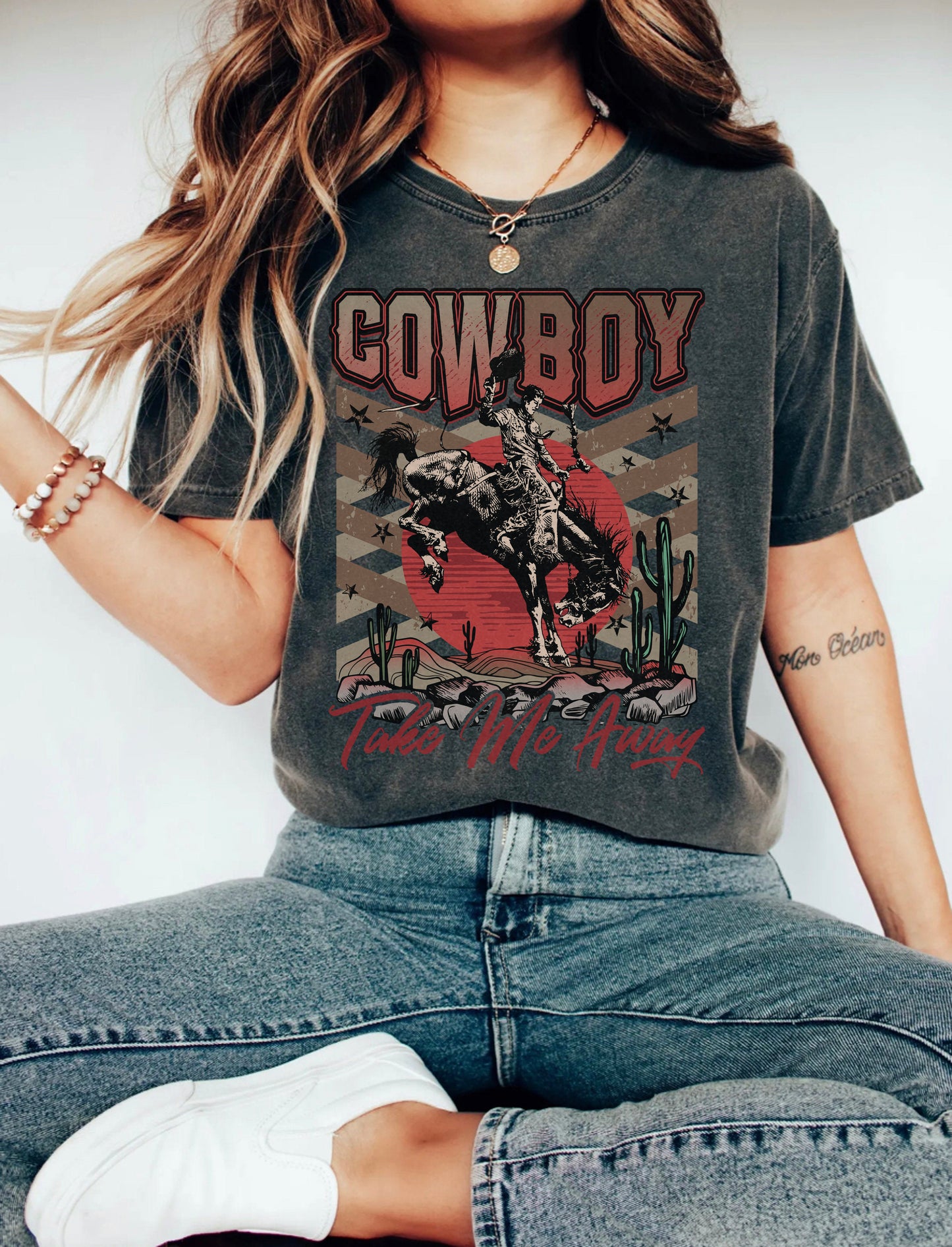 Cowboy Take Me Away Shirt