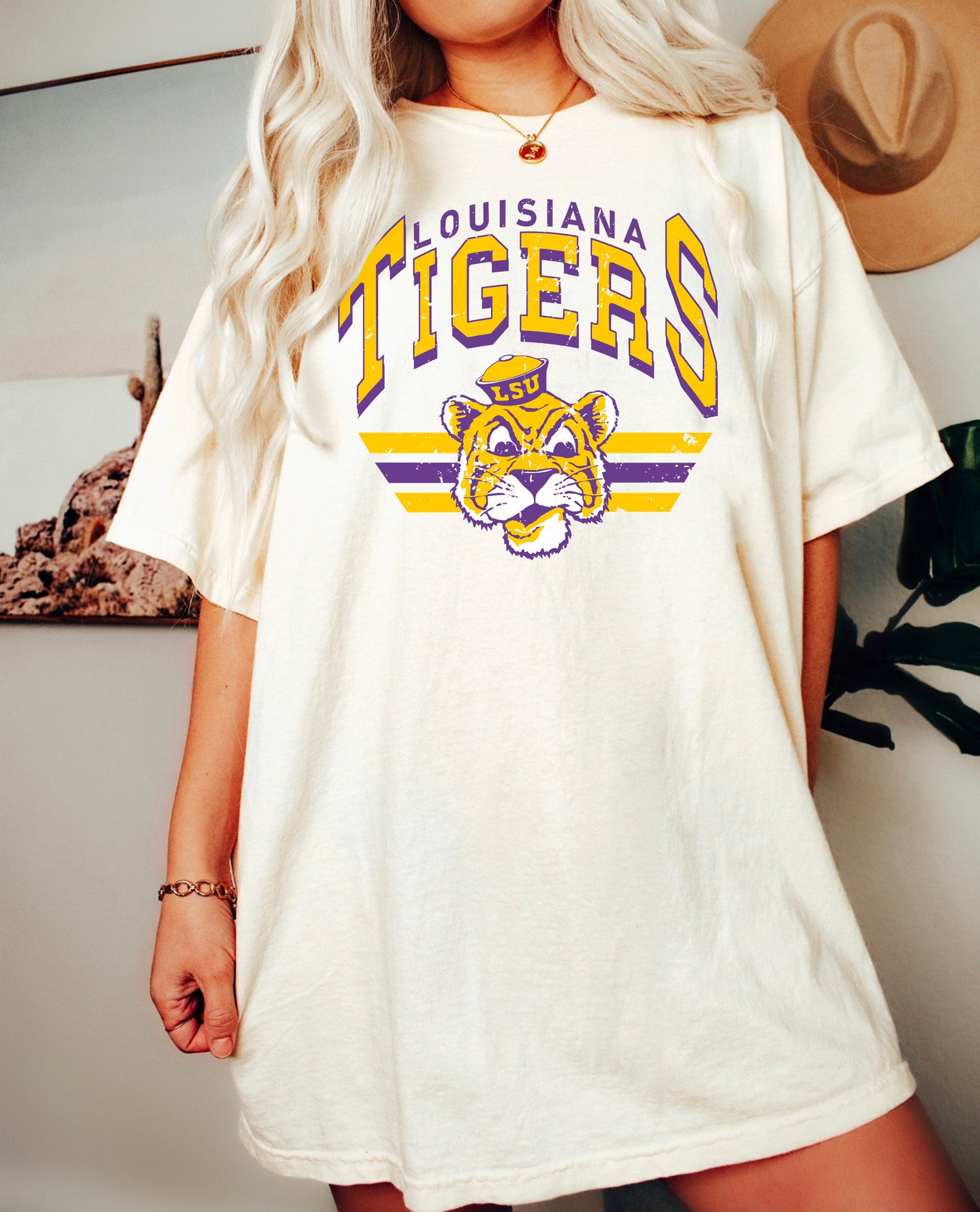 Louisiana Tigers Shirt