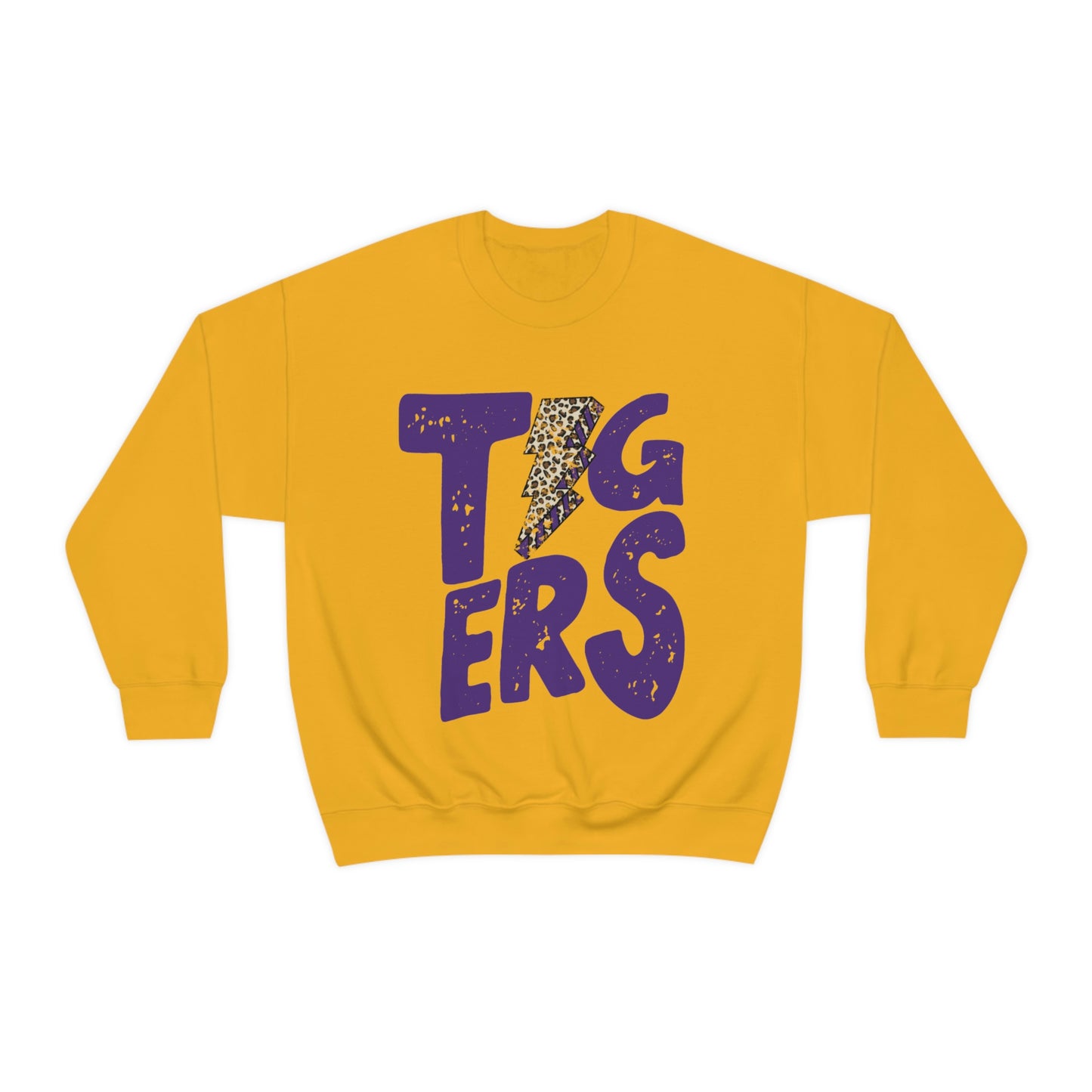 Tigers Lightning Bolt Sweatshirt