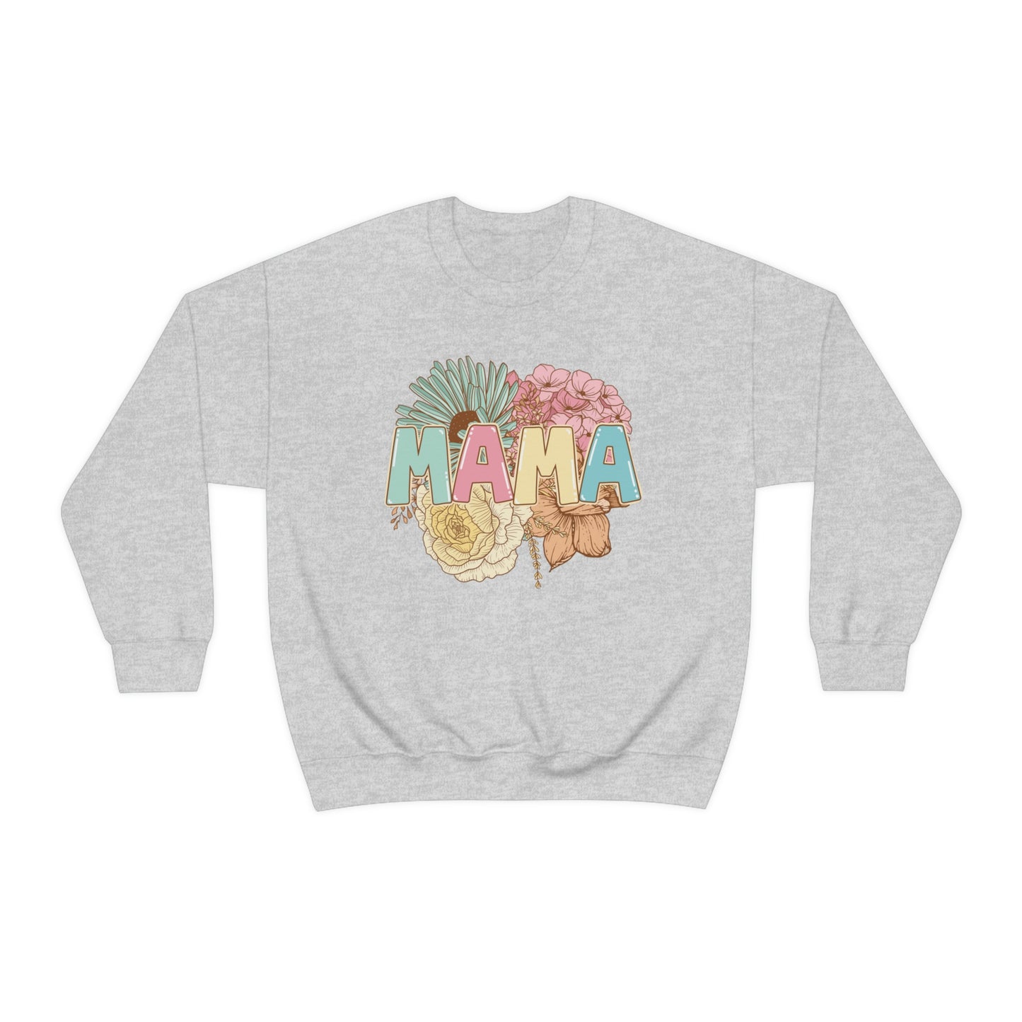 Mama Floral Sweatshirt