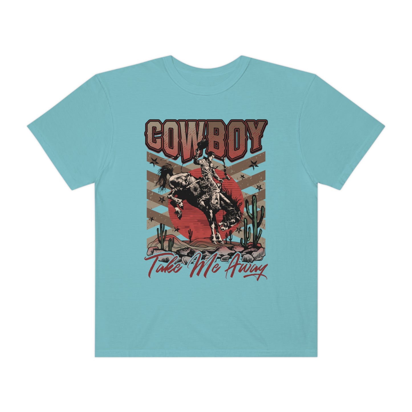 Cowboy Take Me Away Shirt