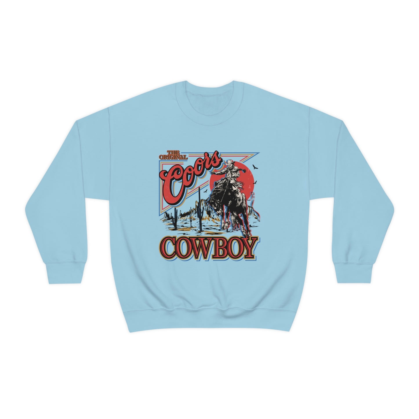 Coors And Cattle Sweatshirt