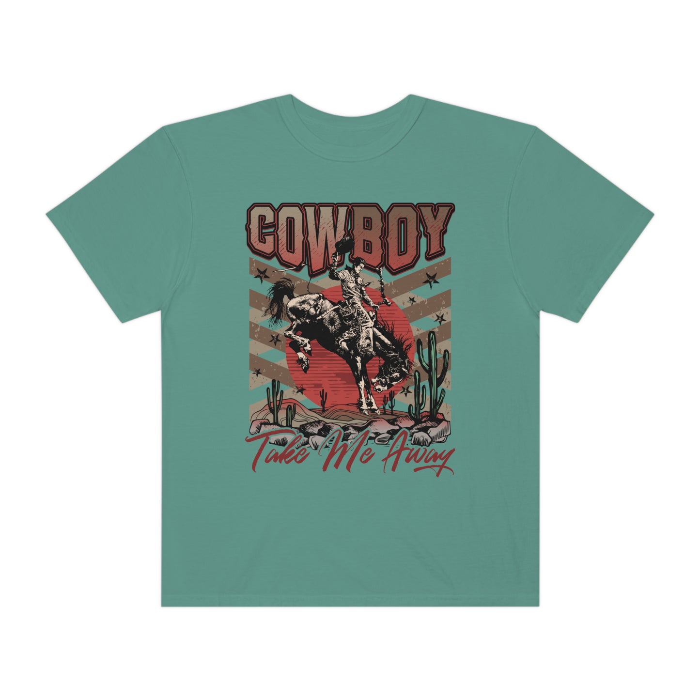 Cowboy Take Me Away Shirt