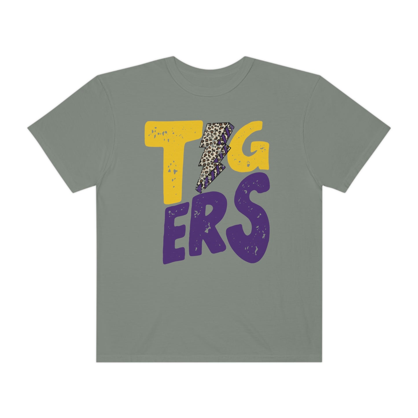 Tigers Lightning Bolt Shirt