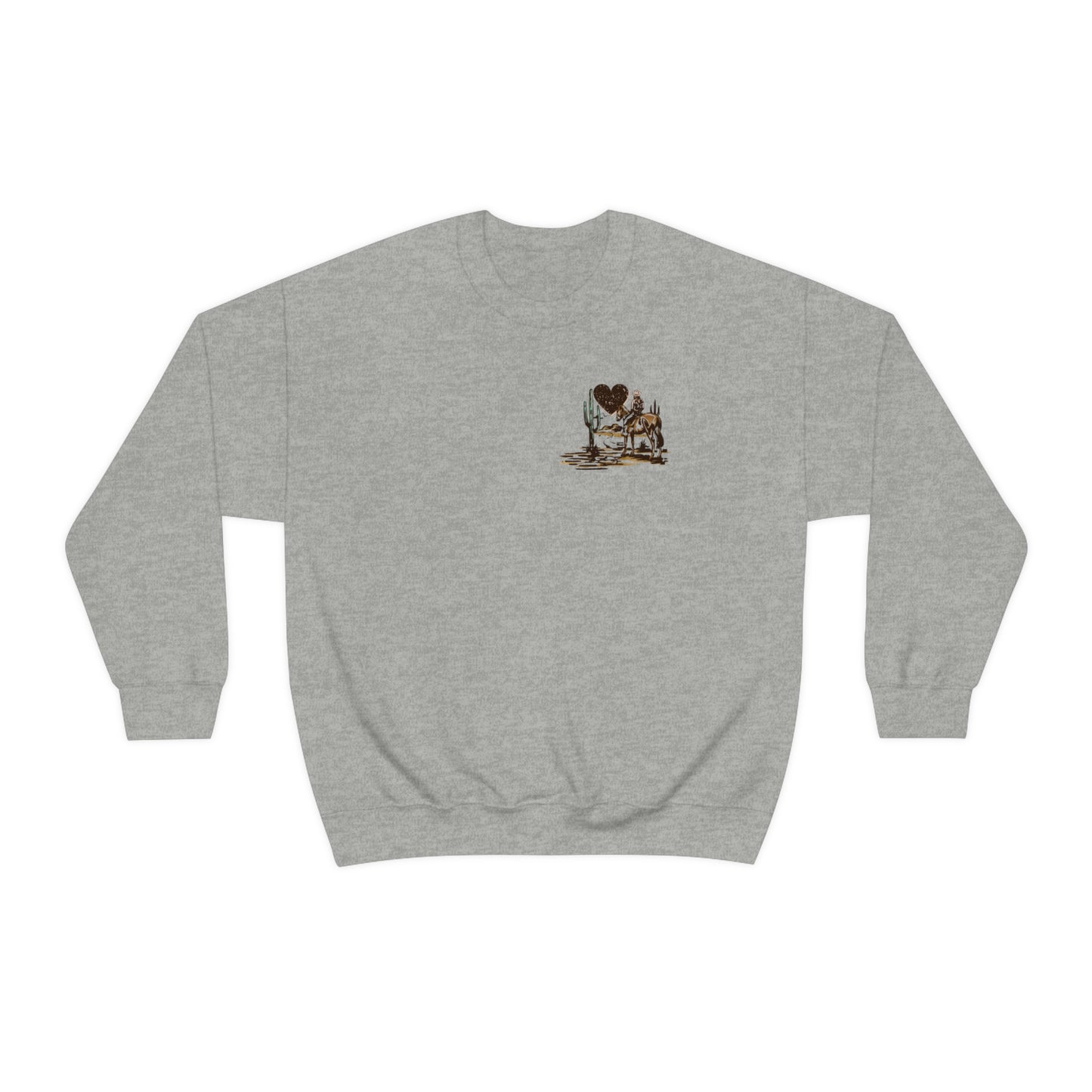 Heart Like A Truck Sweatshirt