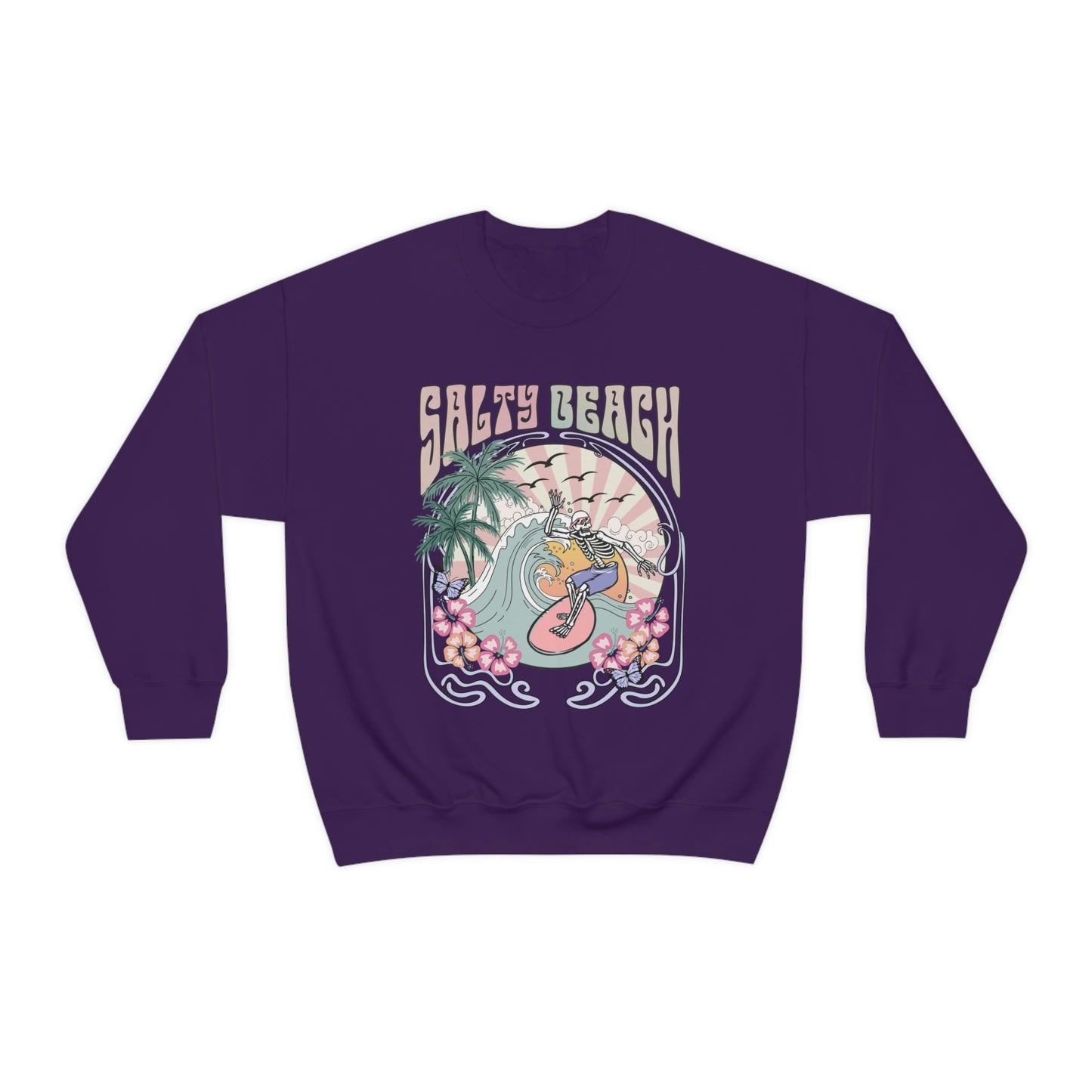 Salty Sweatshirt, Beach Sweatshirt