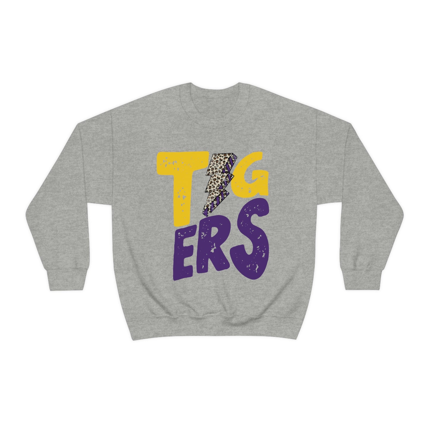 Tigers Lightning Bolt Sweatshirt