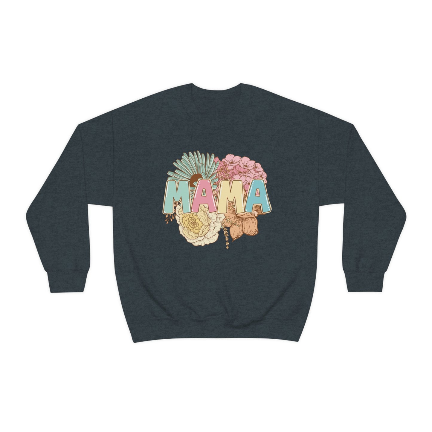 Mama Floral Sweatshirt