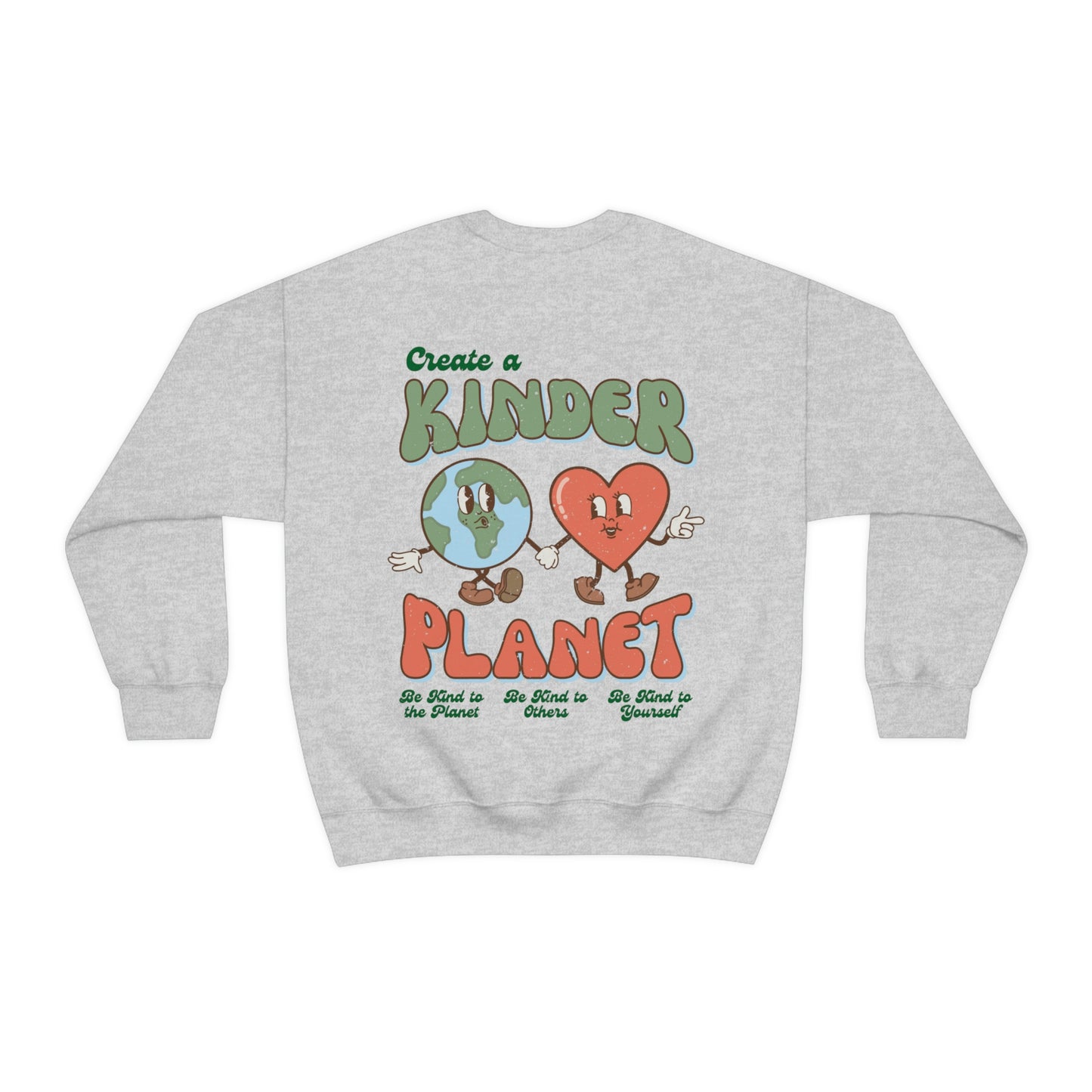 Kinder Planet Sweatshirt