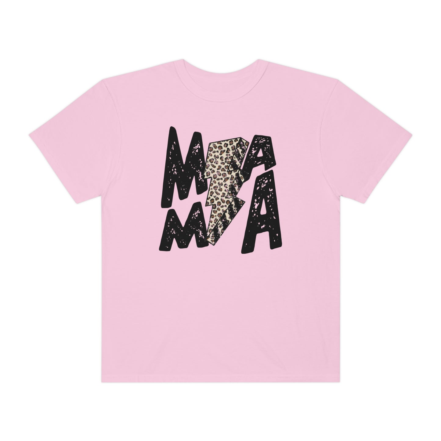 Mama Leopard Lightning Bolt Shirt