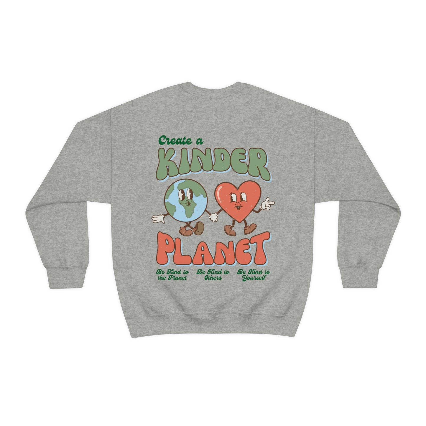 Kinder Planet Sweatshirt