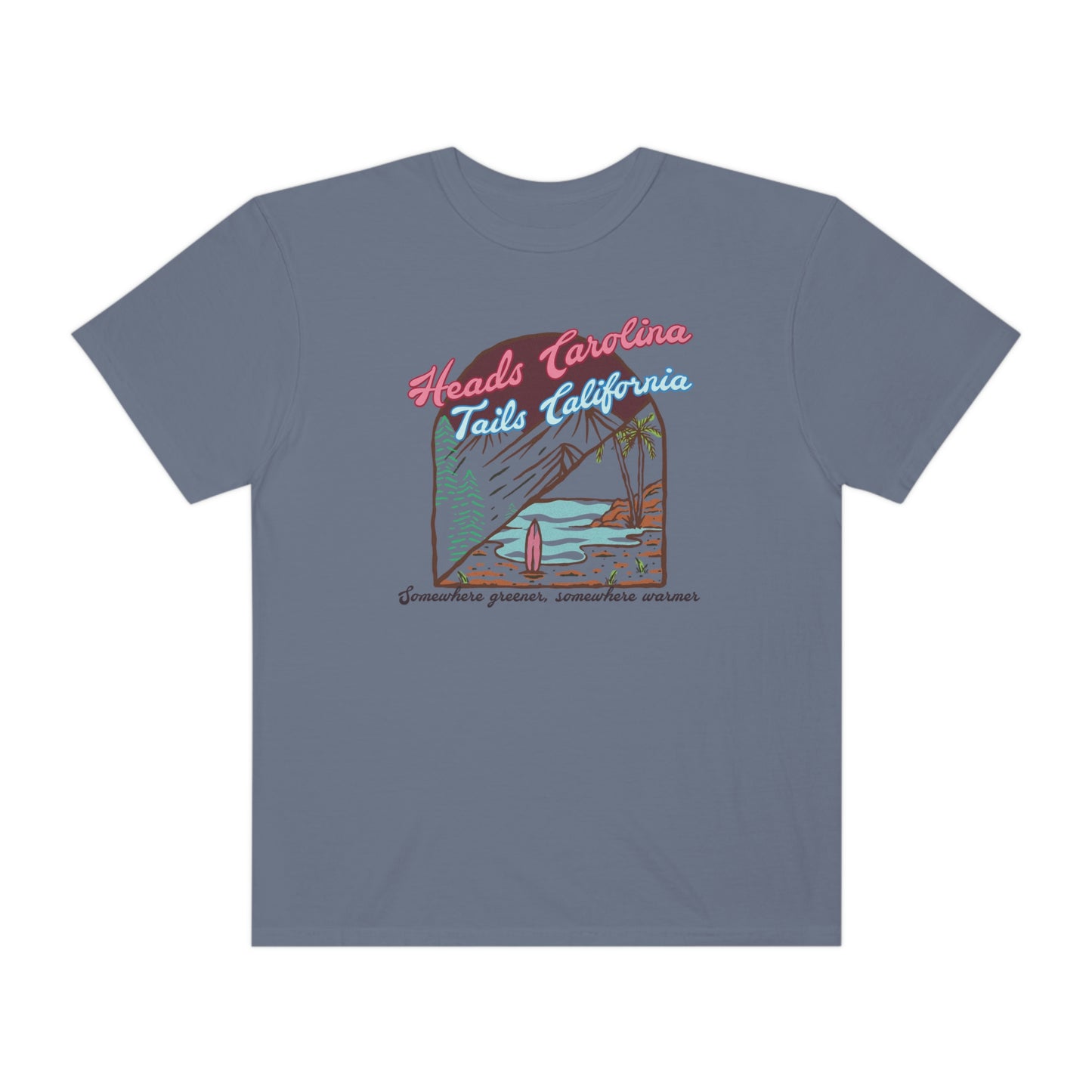 Heads Carolina Tails California Shirt