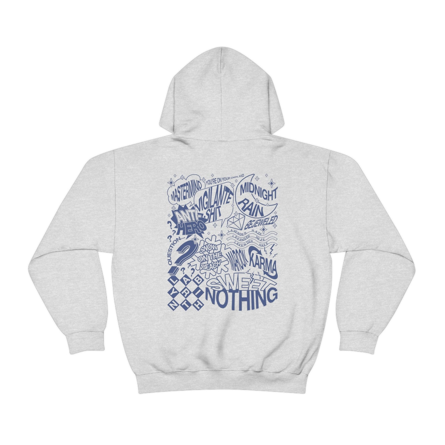 Midnights Hoodie, 2 Sided Print