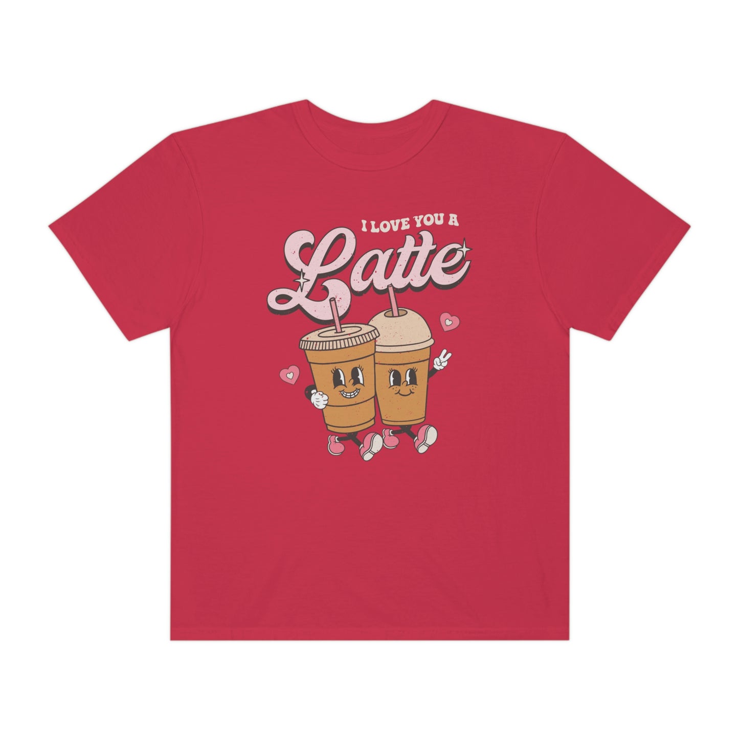 I Love You Latte Shirt