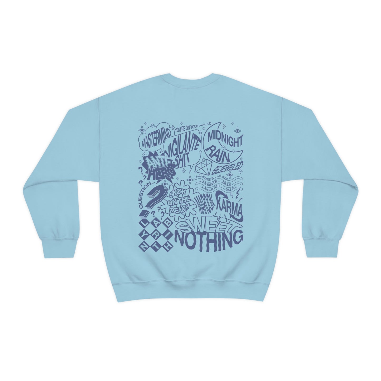 Midnights Sweatshirt, 2 Sided Print